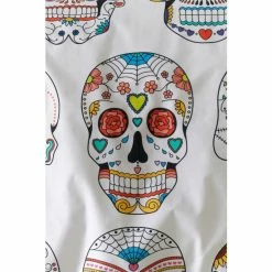 Fusion Multi Halloween Skulls Duvet Cover And Pillowcase Set -Fusion Shop unnamed file 588