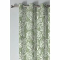 Fusion Green Eyelet Curtains -Fusion Shop unnamed file 6