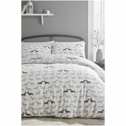 Fusion Grey Snug Dudley Love Duvet Cover And Pillowcase Set 4 Fusion Grey Snug Dudley Love Duvet Cover And Pillowcase Set -Fusion Shop unnamed file 608