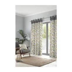 Fusion Yellow Beechwood Eyelet Curtains -Fusion Shop unnamed file 61