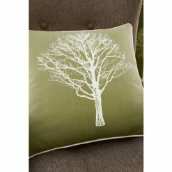 Fusion Green Woodland Trees Cushion