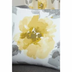 Fusion Yellow Adriana Cushion