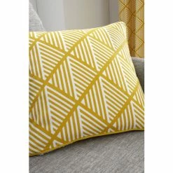 Fusion Yellow Brooklyn Cushion