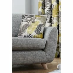 Fusion Yellow Tropical Cushion
