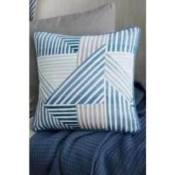 Fusion Teal Blue Campden Cushion