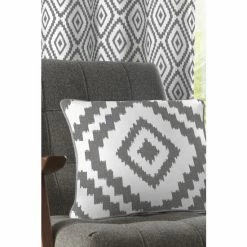 Fusion Charcoal Grey Navaho Cushion