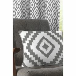 Fusion Charcoal Grey Navaho Cushion -Fusion Shop unnamed file 667