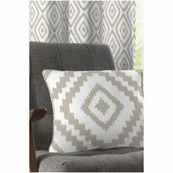 Fusion Charcoal Grey Navaho Cushion -Fusion Shop unnamed file 668