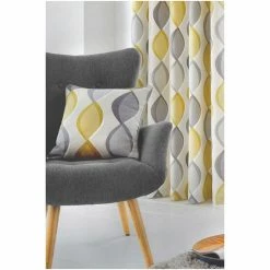 Fusion Grey Lennox Ogee Cushion -Fusion Shop unnamed file 688