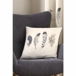 Fusion Grey Idaho Square Cushion