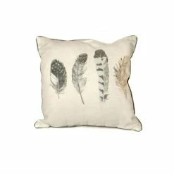 Fusion Grey Idaho Square Cushion -Fusion Shop unnamed file 691