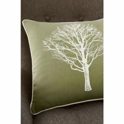 Fusion Green Woodland Square Cushion