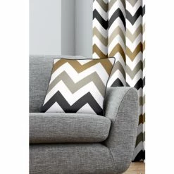 Fusion Brown Chevron Cushion