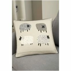 Fusion Natural Dotty Sheep Cushion -Fusion Shop unnamed file 707
