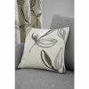 Fusion Grey Ensley Square Cushion