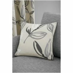 Fusion Grey Ensley Square Cushion -Fusion Shop unnamed file 710