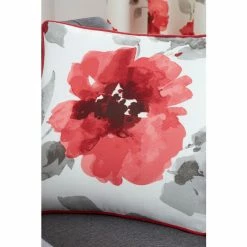 Fusion Red Adriana Cushion