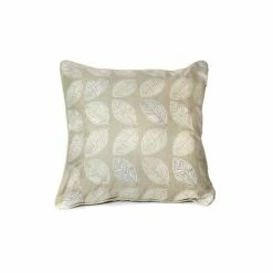 Fusion Natural Delft Hand Drawn Botanical Print Cushion