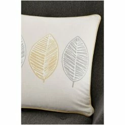 Fusion Yellow Skandi Leaf Cushion 2 Fusion Yellow Skandi Leaf Cushion -Fusion Shop unnamed file 745