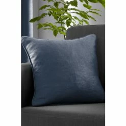 Fusion Blue Strata Blockout Filled Cushion