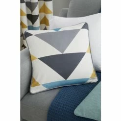 Fusion Blue Brodrick Cushion