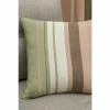 Fusion Green Whitworth Square Cushion