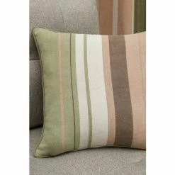 Fusion Green Whitworth Square Cushion