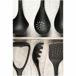 Fusion Set Of 6 Black Nylon Utensils 4 Fusion Set Of 6 Black Nylon Utensils -Fusion Shop unnamed file 772