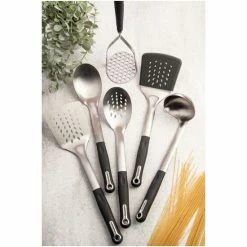 Fusion Set Of 6 Black Utensils -Fusion Shop unnamed file 777