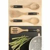 Fusion Set Of 4 Brown Wooden Tools
