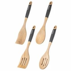 Fusion Set Of 4 Brown Wooden Tools 1 Fusion Set Of 4 Brown Wooden Tools -Fusion Shop unnamed file 789