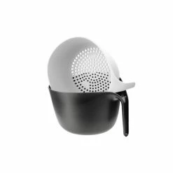 Fusion Black Measuring Jug & Colander -Fusion Shop unnamed file 798