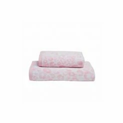 Fusion Pink Animal Print Jacquard Towel -Fusion Shop unnamed file 821