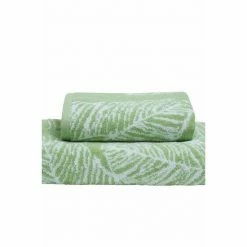 Fusion Green Matteo Jacquard Towel -Fusion Shop unnamed file 825