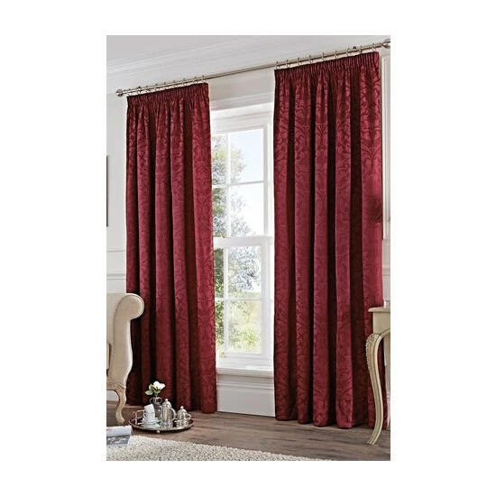 unnamed-file-84.jpg Fusion Red Eastbourne Damask Jacquard Lined Pencil Pleat Curtains -Fusion Shop unnamed file 84