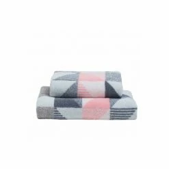 Fusion Pink Hendra Jacquard Towel -Fusion Shop unnamed file 840