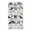 Fusion Grey Hendra Jacquard Towel