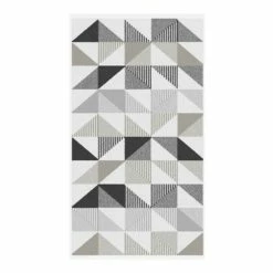 Fusion Grey Hendra Jacquard Towel