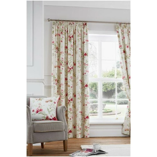 unnamed-file-91.jpg Fusion Red Jeannie Floral Lined Pencil Pleat Curtains -Fusion Shop unnamed file 91